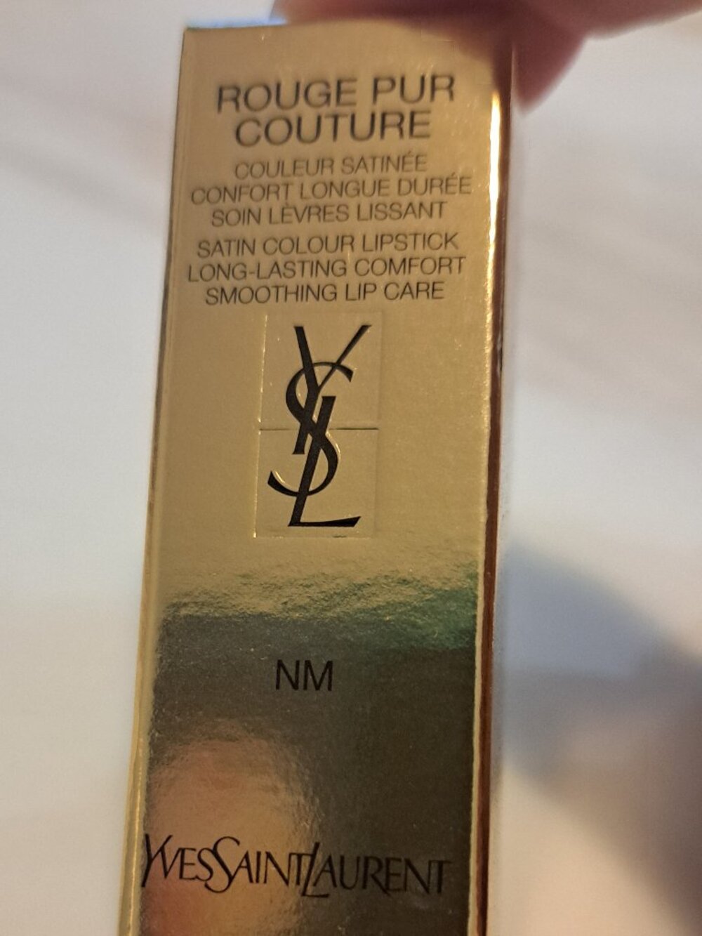 Yves Saint Laurent Rouge Pur Couture Satin Colour Lipstick